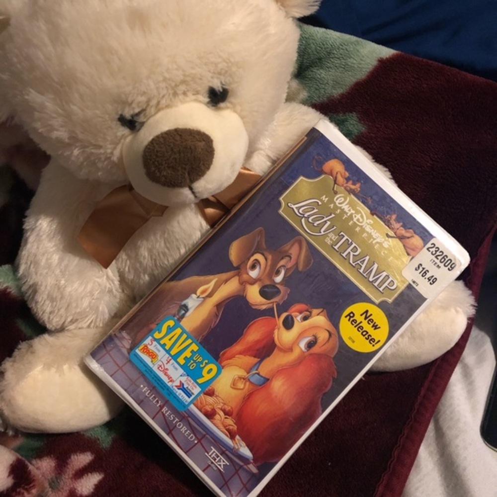 Best offer! Sealed Disney VHS Original Movie